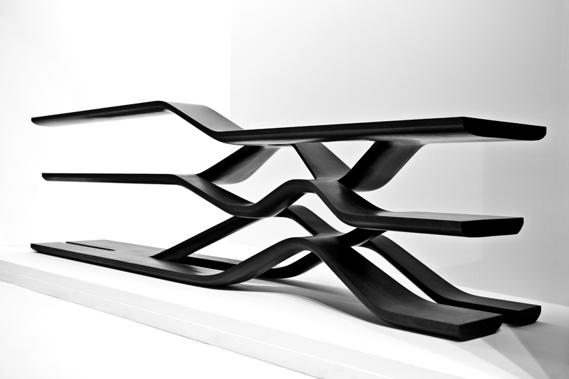 zaha hadid expands repertoire with marble collection for CITCO