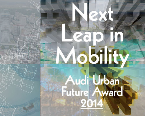 AUDI urban future award 2014 science slam