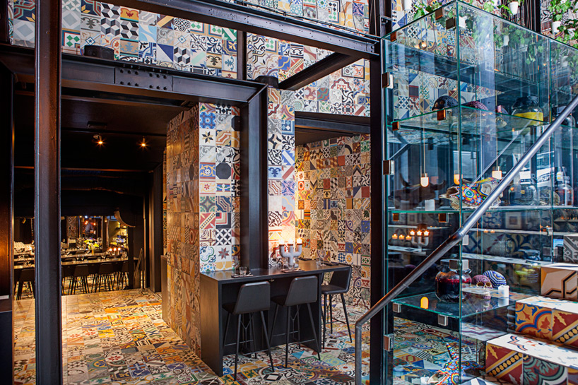 BIG partners bjarke ingels + jakob lange design copenhagen llama restaurant