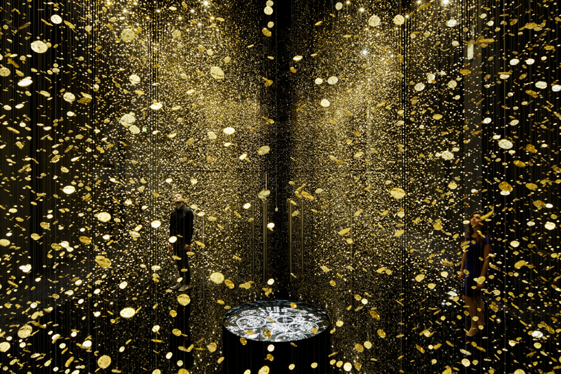 DGT installs the citizen watch light is time exhibition in milan