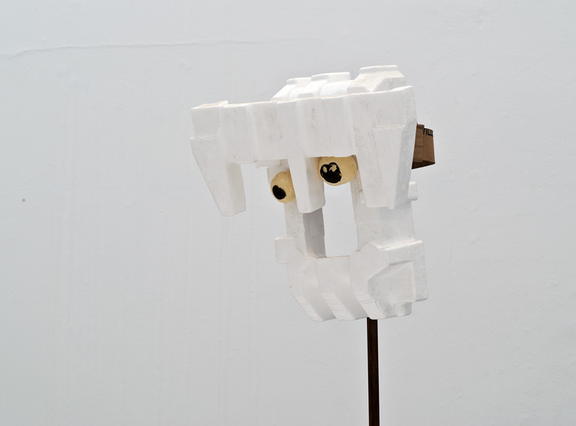 Fuck You I´m Civilized (Flatscreen Snowman), 2013, Theo Michael