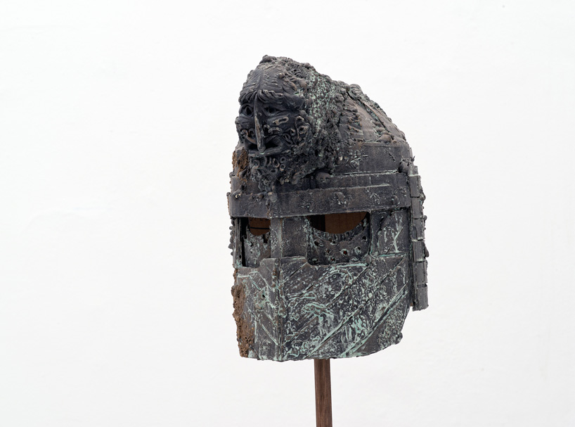 Fuck You I´m Civilized (Motocross Etruscan), 2014, Theo Michael