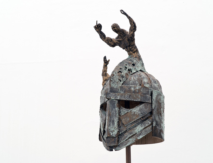 Fuck You I´m Civilized (Mycenaean Buried and Undead), 2013, Theo Michael