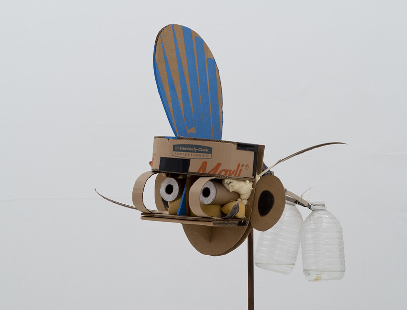 Fuck You I´m Civilized (West African Aztec), 2014, Theo Michael