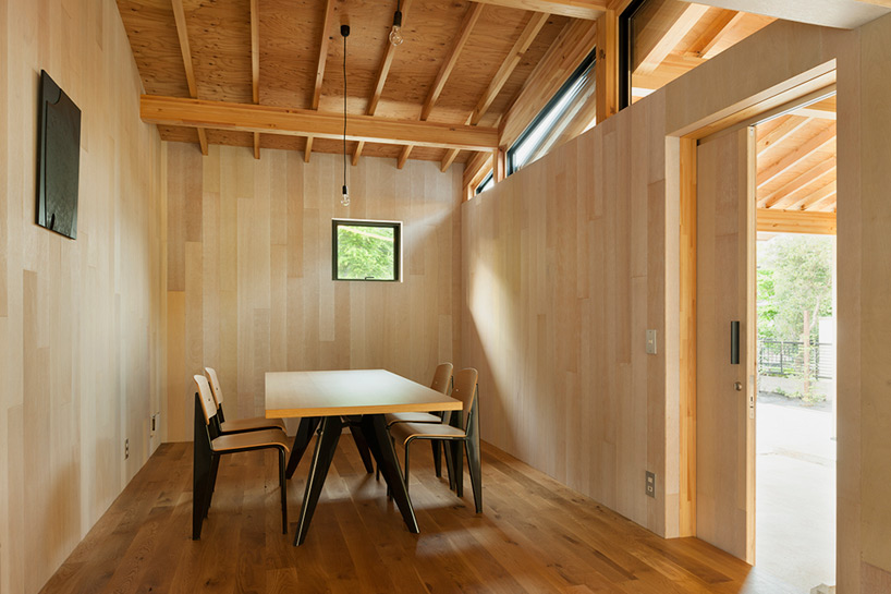 JP architects qilin house chiba japan designboom