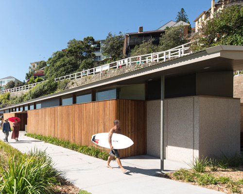 lahznimmo architects revives beach park with tamarama kiosk