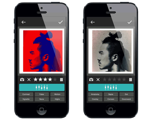 morpholio introduces frame app, a DJ booth for your photos