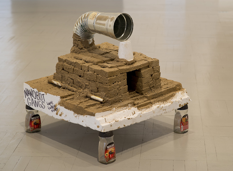 Nanobot Gangs, 2014, Theo Michael