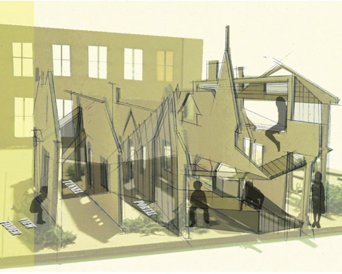 SCH+ARC studio proposes pop up playhouse for philly