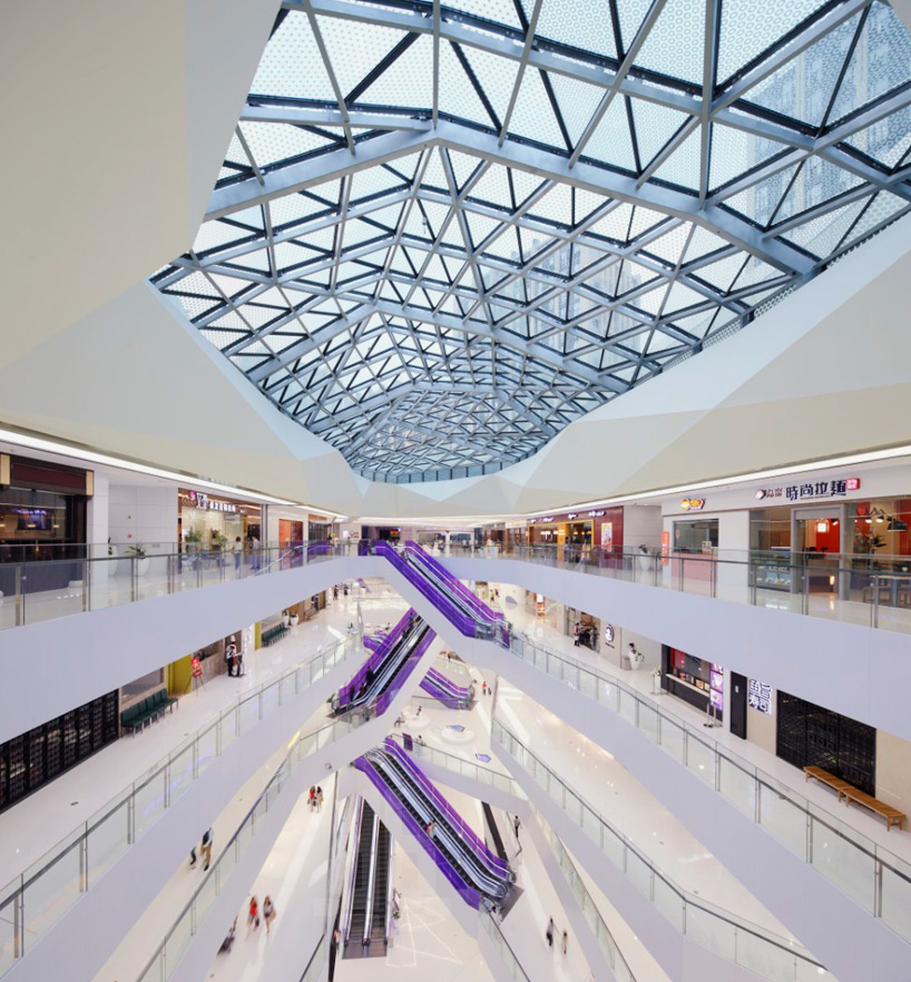 SPARK architects fuzhou wusibei thaihot plaza designboom