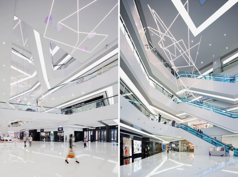 SPARK architects fuzhou wusibei thaihot plaza designboom