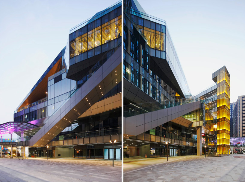 SPARK architects fuzhou wusibei thaihot plaza designboom