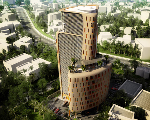 ramzi towers by SPARK architects ﻿rise above lagos