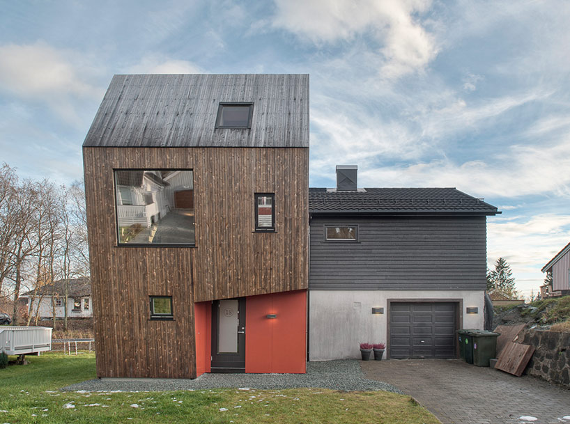 TYIN tegnestue architects arne garborg extension in norway