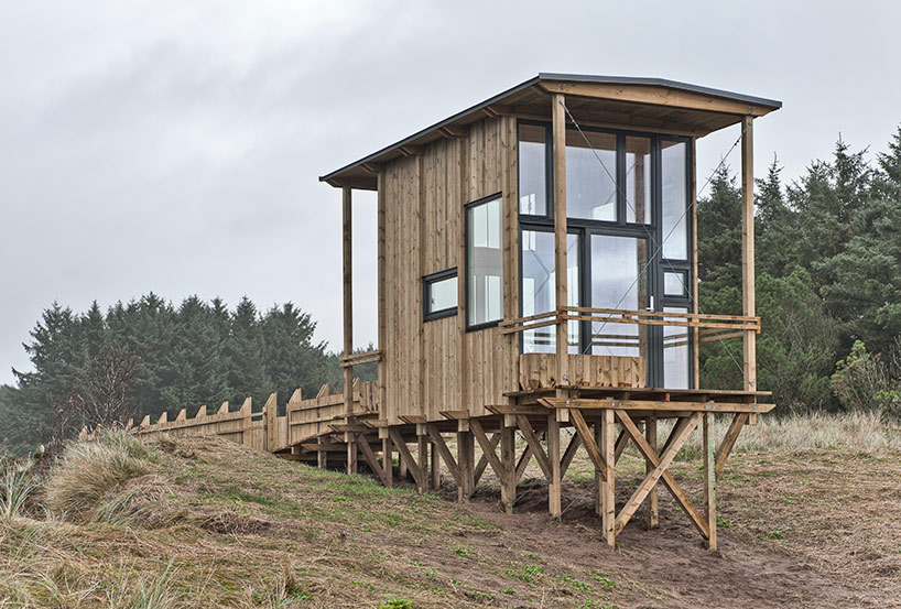 TYIN tegnestue architects save norway's landscape with lyset paa lista