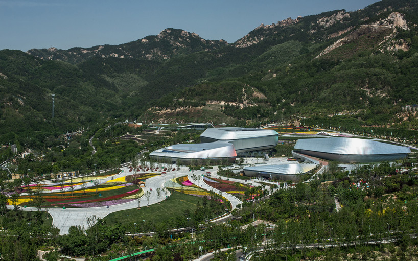 qingdao world horticultural expo pavilion by UNStudio