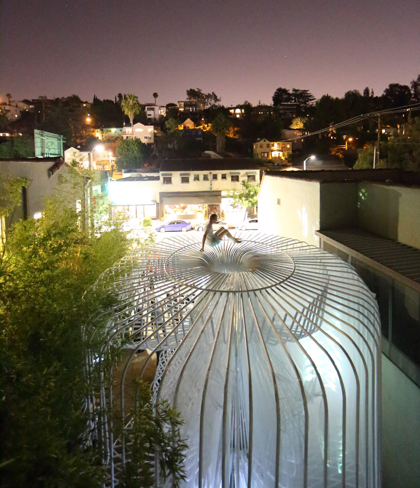 WTARCH la cage aux folles designboom