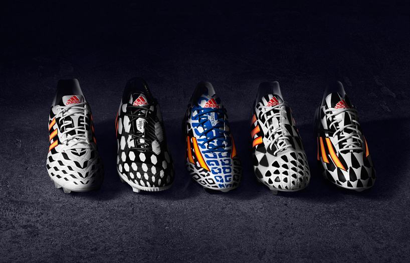 marketing Walter Cunningham Outlaw adidas debuts battle pack collection ahead of 2014 FIFA world cup