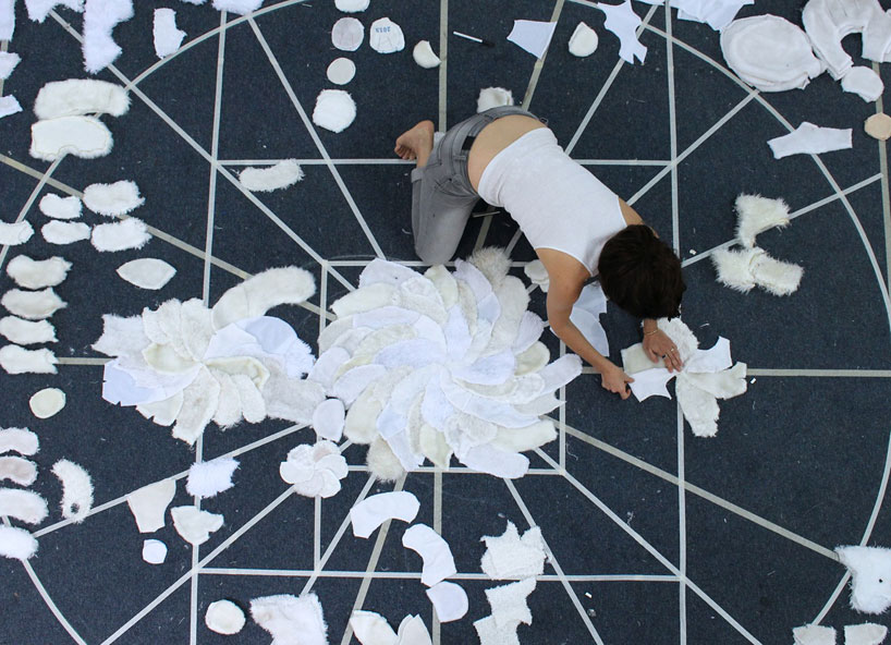 agustina woodgate GPS poetic social geometry