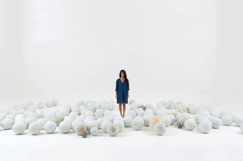 agustina woodgate sands down globes for GPS / poetic social geometry