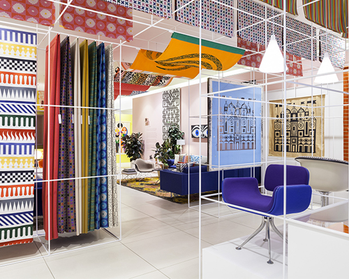 Herman Miller design exhibit at Milan Design Week celebrates