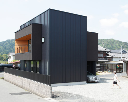 ALTS design office completes minakuchi house in shiga