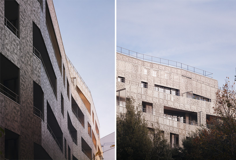 babled nouvet reynard architectes vaugirard designboom