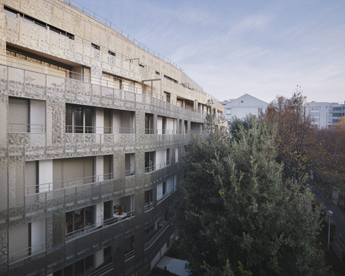 babled nouvet reynaud architectes completes vaugirard housing in paris