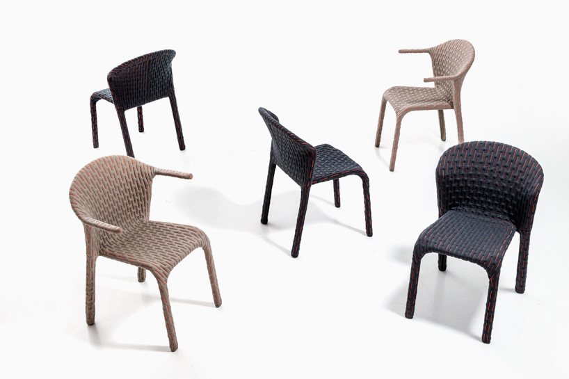benjamin hubert expands upholstered talma collection for moroso