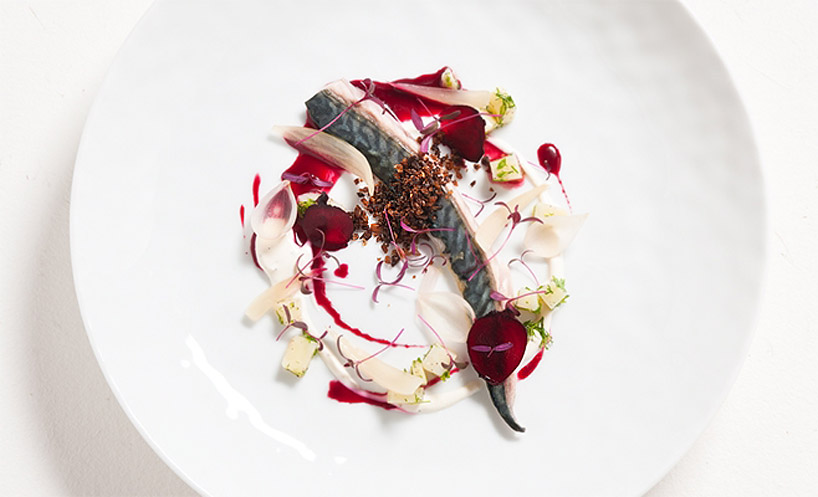 bernard lahousse studies the science of food pairing