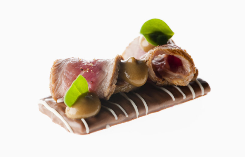 bernard lahousse studies the science of food pairing