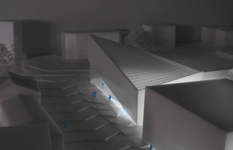 big kimball art center designboom