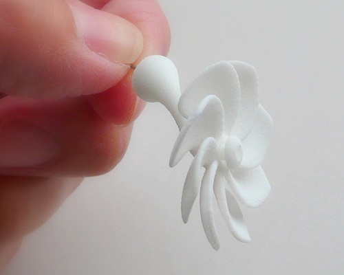 breezea 3D printed earrings by monocircus spin like pinwheels
