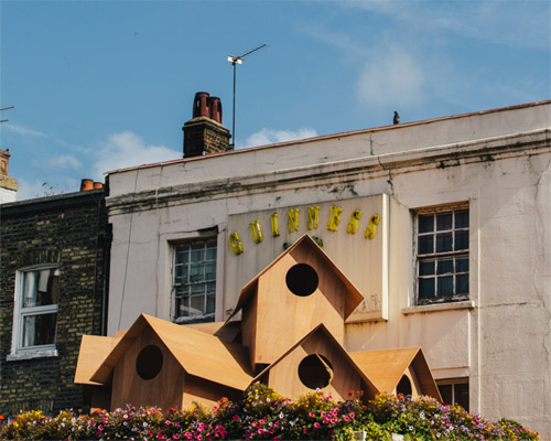 camden collective takes art to the rooftops for london design festival