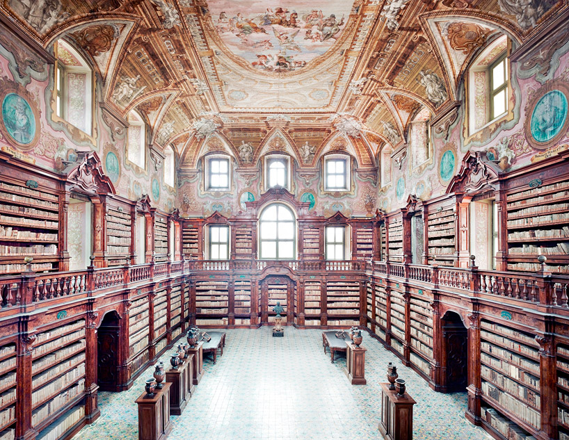candida höfer exhibits images of architecture at fondazione bisazza