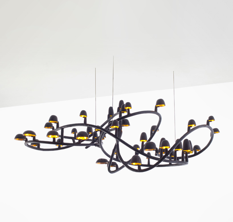 carpenters workshop gallery hosts 'organic' group exhibition with 12 designers