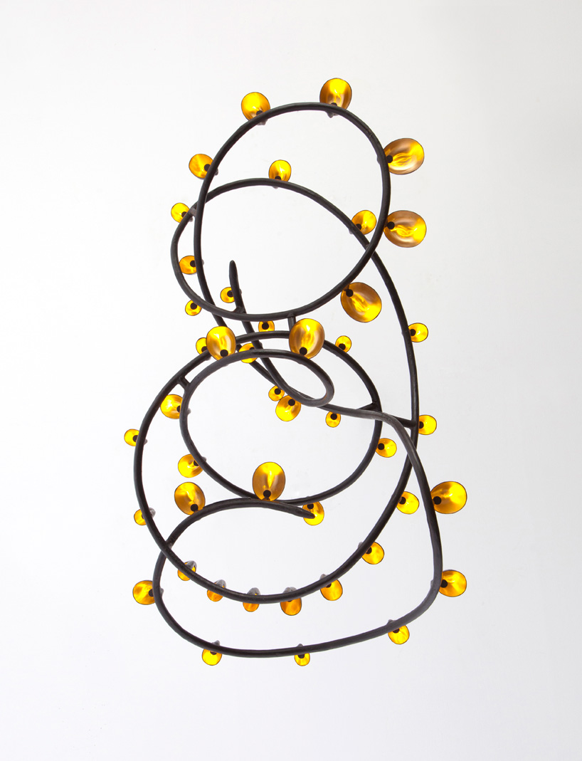 carpenters workshop gallery hosts 'organic' group exhibition with 12 designers