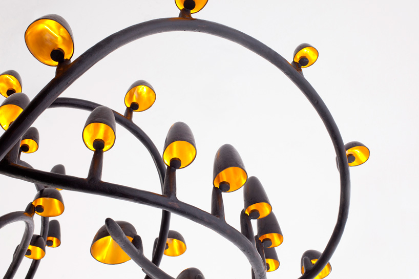 carpenters workshop gallery hosts 'organic' group exhibition with 12 designers