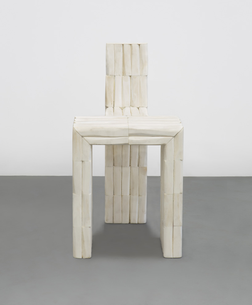 carpenters workshop gallery hosts 'organic' group exhibition with 12 designers