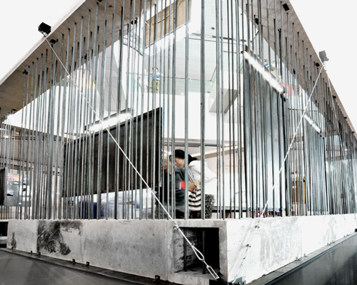 installation structure for M+ in hong kong by cheungvogl