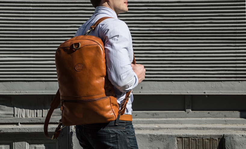 chivote 2face handcrafted leather backpacks are fully reversible