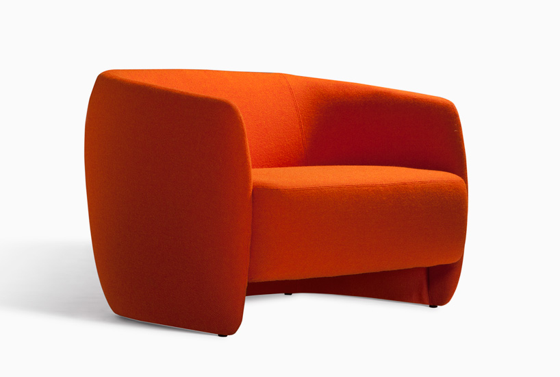 claesson koivisto rune: PLUM seating collection for capdell at ICFF