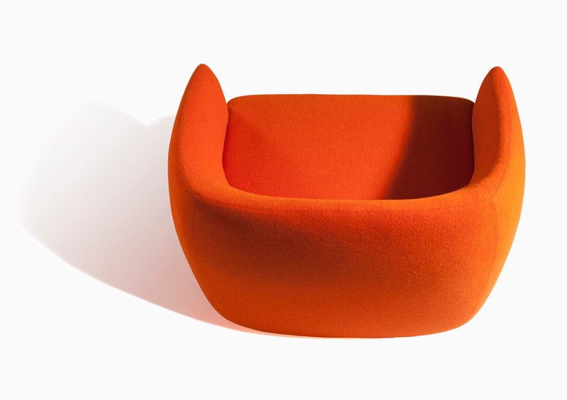 claesson koivisto rune: PLUM seating collection for capdell
