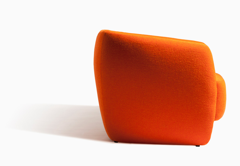 claesson koivisto rune: PLUM seating collection for capdell