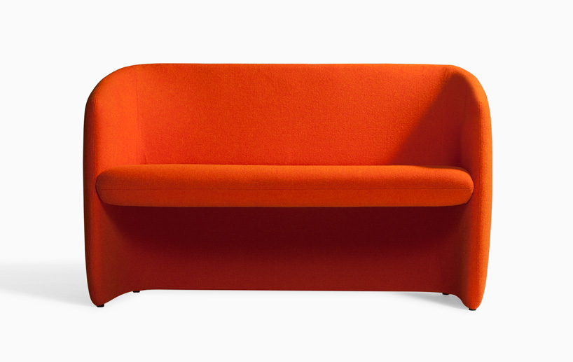 claesson koivisto rune: PLUM seating collection for capdell