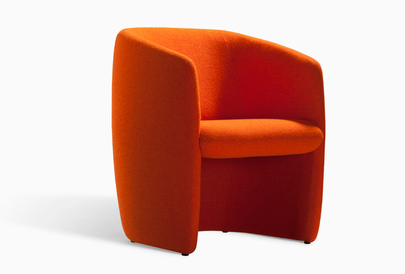 claesson koivisto rune: PLUM seating collection for capdell
