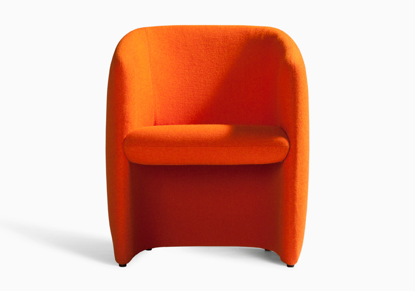 claesson koivisto rune: PLUM seating collection for capdell