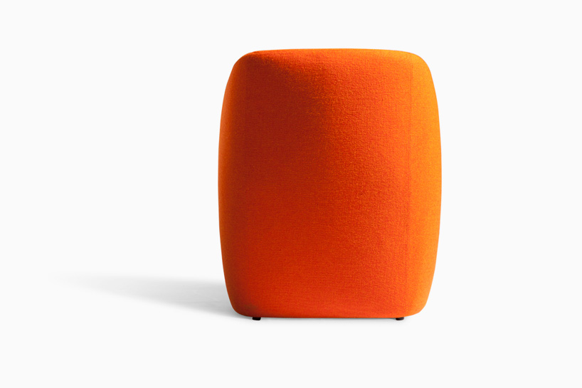 claesson koivisto rune: PLUM seating collection for capdell