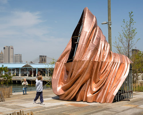 danh vo situates full-scale statue of liberty segments around NYC