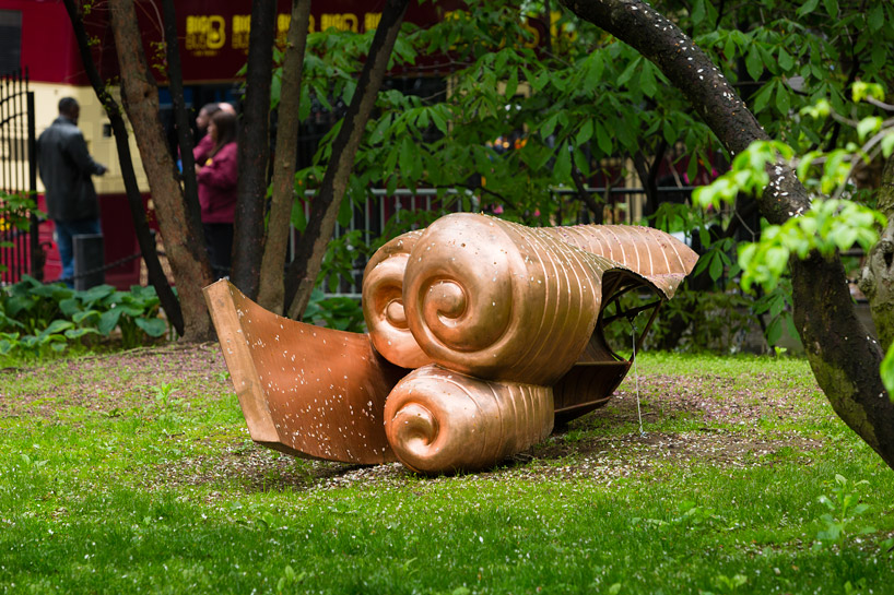 danh vo deconstructs statue of liberty in NYC for we the people